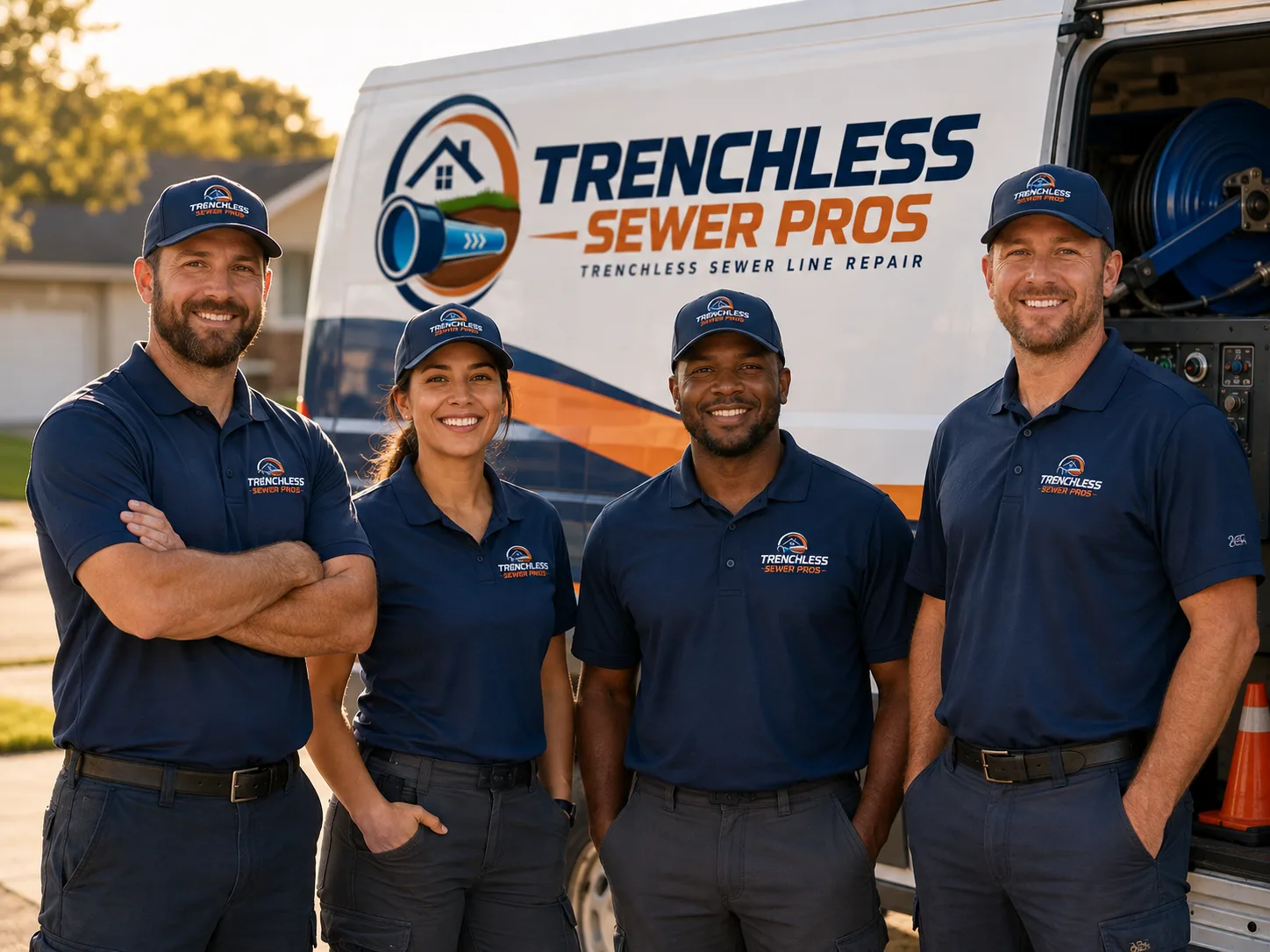 Trenchless Sewer Repair company in Rake, IA